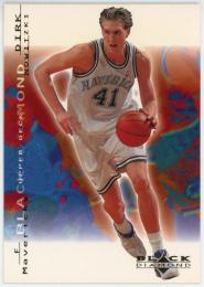 2000-01 Black Diamond #17 Dirk Nowitzki