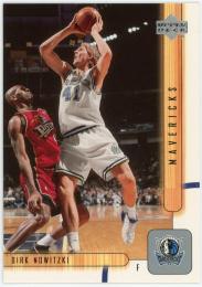2001-02 Upper Deck #32 Dirk Nowitzki