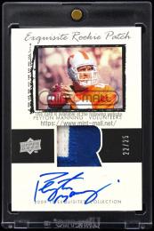 2009-10 Exquisite Collection #78J Peyton Manning Rookie Patch Flashback Autograph【22/25】