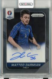 2016 Panini Prizm UEFA Euro '16 Matteo Darmian Signatures Auto #SMDA