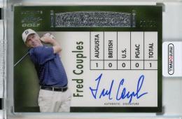 2012 Leaf Ultimate Golf Fred Couples Major Championships Silver Foil #MCFC1【23/25】