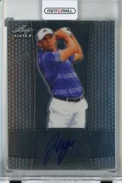 2011 Leaf Golf Metal Sergio Garcia Autographs #BASG1