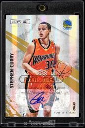 2010-11 Rookies and Stars Longevity #86 Stephen Curry Autograph【5/49】 Golden State Warriors