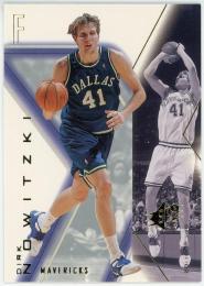 2001-02 SPx #17 Dirk Nowitzki