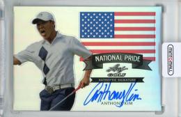  Anthony Kim National Pride Autographs #NPAK1【46/50】