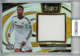 2024-25 Select FIFA Jude Bellingham Jumbo Swatches FIFA #23 JSJB Real Madrid