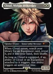 ミッドガルの傭兵、クラウド　PTプロモ　英語版 ミントモール / MINT GAMES MTG(東日本橋) / 【FIN】【ENG