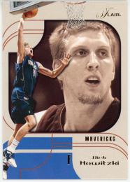 2002-03 Flair #41 Dirk Nowitzki