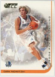2001-02 Topps TCC #111 Dirk Nowitzki