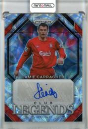 2023-24 Panini Prizm English Premier League Club Jamie Carragher Legends Signatures Prizms Choice #1  Liverpool FC