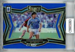 2024-25 Select Serie A Diego Maradona Blue #242《初期傷有り》 SSC Napoli