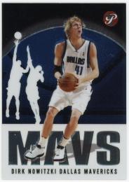 2003-04 Topps Pristine #41 Dirk Nowitzki