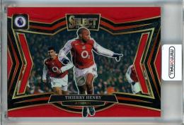 2024-25 Select Premier Thierry Henry Red #248 Arsenal