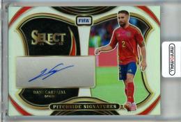 2024-25 Select FIFA Dani Carvajal Pitchside Signatures FIFA #20 Spain