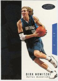 2003-04 Hoops Hot Prospects #49 Dirk Nowitzki