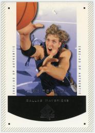 2002-03 SP Authentic #15 Dirk Nowitzki