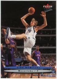 2003-04 Ultra #84 Dirk Nowitzki