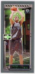 2003-04 Topps Rookie Matrix Minis #40 Dirk Nowitzki