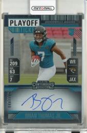 2024 Panini Contenders Brian Thomas Jr. Playoff Ticket Autographs RC #103【048/149】