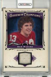 2013 Upper Deck Goodwin Champions Dan Marino Memorabilia #MDM