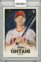 2018 TOPPS Gallery Shohei Ohtani #116 Private Issue (RC)【103/250】
