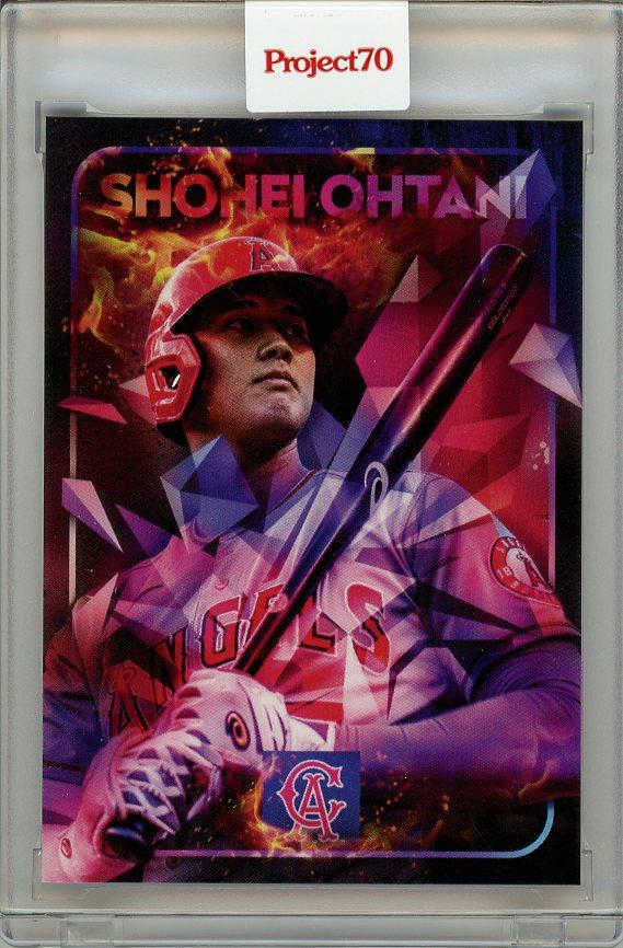 大谷翔平　2021　Topps project70 card #625　※大人気 ミントモール / MINT 梅田店 / 2021 TOPPS Project70 Shohei