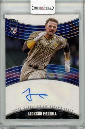2024 TOPPS Baseball Japan Edition Jackson Merrill Autograph (RC)【01/30 First No.】