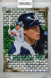 2025 BBM 東京ヤクルトスワローズ 塩見泰隆 TREASURE【14/25】
