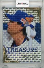2025 BBM 中日ドラゴンズ 涌井秀章 TREASURE【21/25】