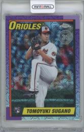 2025 TOPPS '90 Topps Silver Pack Chrome / TOMOYUKI SUGANO(Baltimore Orioles)