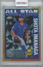 2025 TOPPS '90 Topps Silver Pack Chrome All Star / SHOTA IMANAGA(Chicago Cubs)