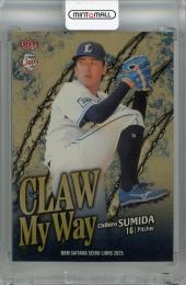 2025 BBM 埼玉西武ライオンズ 隅田知一郎 CLAW My Way 金紙版【142/150】