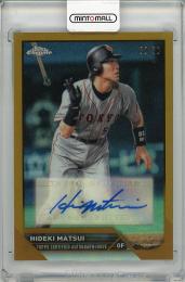 2023 TOPPS NPB Chrome 松井秀喜 (巨人) 直筆サインカード【32/50】