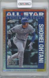 2025 TOPPS '90 Topps Silver Pack Chrome All Star / SHOHEI OHTANI(Los Angeles Dodgers)