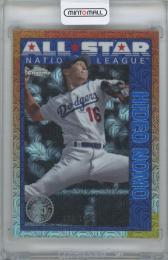 2025 TOPPS '90 Topps Silver Pack Chrome All Star Blue Refractors / HIDEO NOMO(Los Angeles Dodgers) 【102/150】