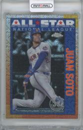 2025 TOPPS '90 Topps Silver Pack Chrome All Star Orange Refractors / JUAN SOTO(New York Mets) 【01/25】
