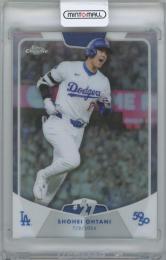 2024 TOPPS 50/50 Ohtani Chrome Refractors #43 / SHOHEI OHTANI(Los Angeles Dodgers)
