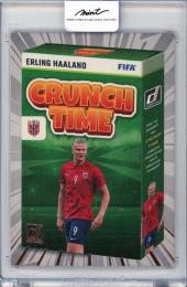 2023-24 PANINI DONRUSS Erling Haaland CRUNCH TIME#22 NORWAY