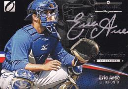 2012 Onyx Platinum Prospects  Eric Arce Autographs Silver Ink 90/145