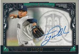 2016 Topps Museum Collection Seattle Mariners Taijuan Walker Archival Autographs 172/199