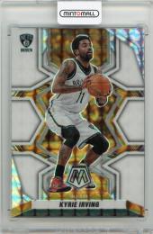 2021-22 PANINI Mosaic Kyrie Irving  Mosaic White #295 ALL Brooklyn Nets