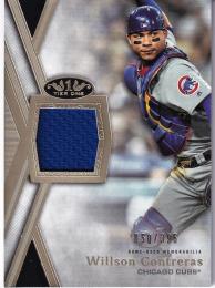 2020 Topps Tier One Chicago Cubs Willson Contreras Tier One Relics 050/395