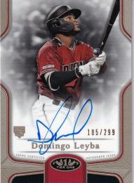 2020 Topps Tier One Arizona Diamondbacks Domingo Leyba Break Out Autographs 105/299