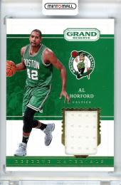 2016-17 PANINI Grand Reserve Al Horford Reserve Materials 35枚限定 /19