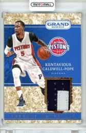2016-17 PANINI Grand Reserve Kentavious Caldwell-pope Reserve Materials Granite 25枚限定 /12