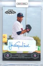 2004 Donruss Playoff Johan Santana #116 Autograph Card【017/100】 Twins
