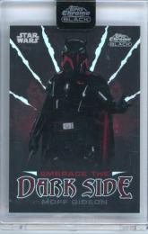 その他 topps star wars MOFF GIDEON autograph topps star wars MOFF GIDEON autograph ミントモール / MINT
