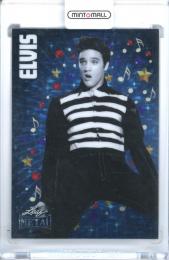 2024 Leaf Elvis Icons Collection  Elvis Presley #15 Base Blue Stars Parallel【19/25】