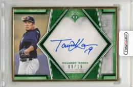 2019 TOPPS Transcendent  Masahiro Tanaka Autograph Variations Emerald #TCVAMTA 【09/15】 New York Yankees