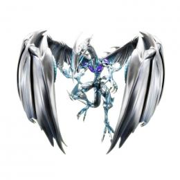 【S.H.MonsterArts】スターダスト・ドラゴン『遊☆戯☆王5D’s』新品 塗装済み可動フィギュア
